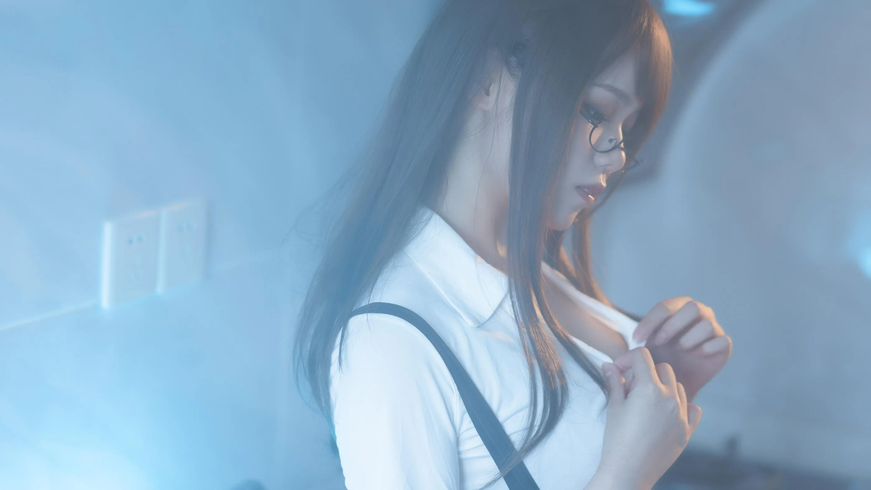 七月喵子 – NO.12 眼镜娘1号 [21P]插图